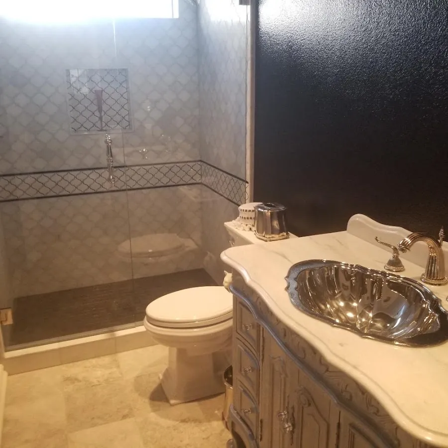 Professional plumbing work and bathroom remodeling in New Brunswick